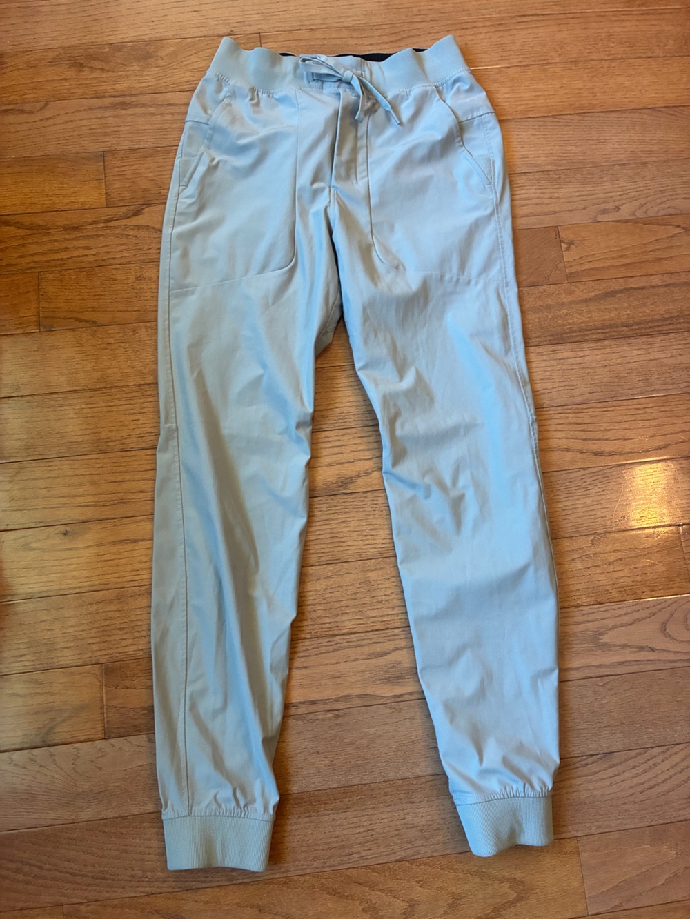 lululemon athletica light blue jogger chinos